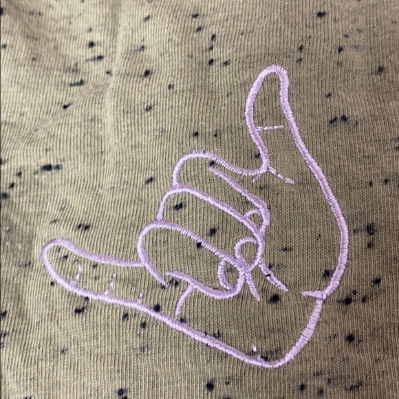 5th & Ryder green boys hang loose tee NWT - Picture 3 of 7